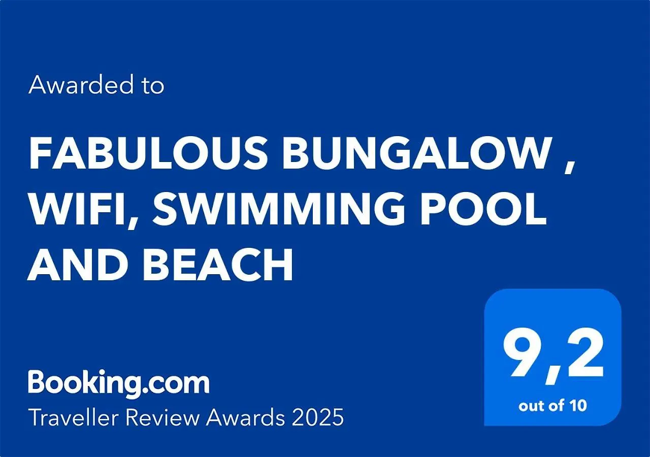 Nyaraló Fabulous Bungalow , Wifi, Swimming Pool And Beach Pasito Blanco